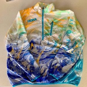 HOKA ONE ONE MEN'S WIND RESISTANT JACKET